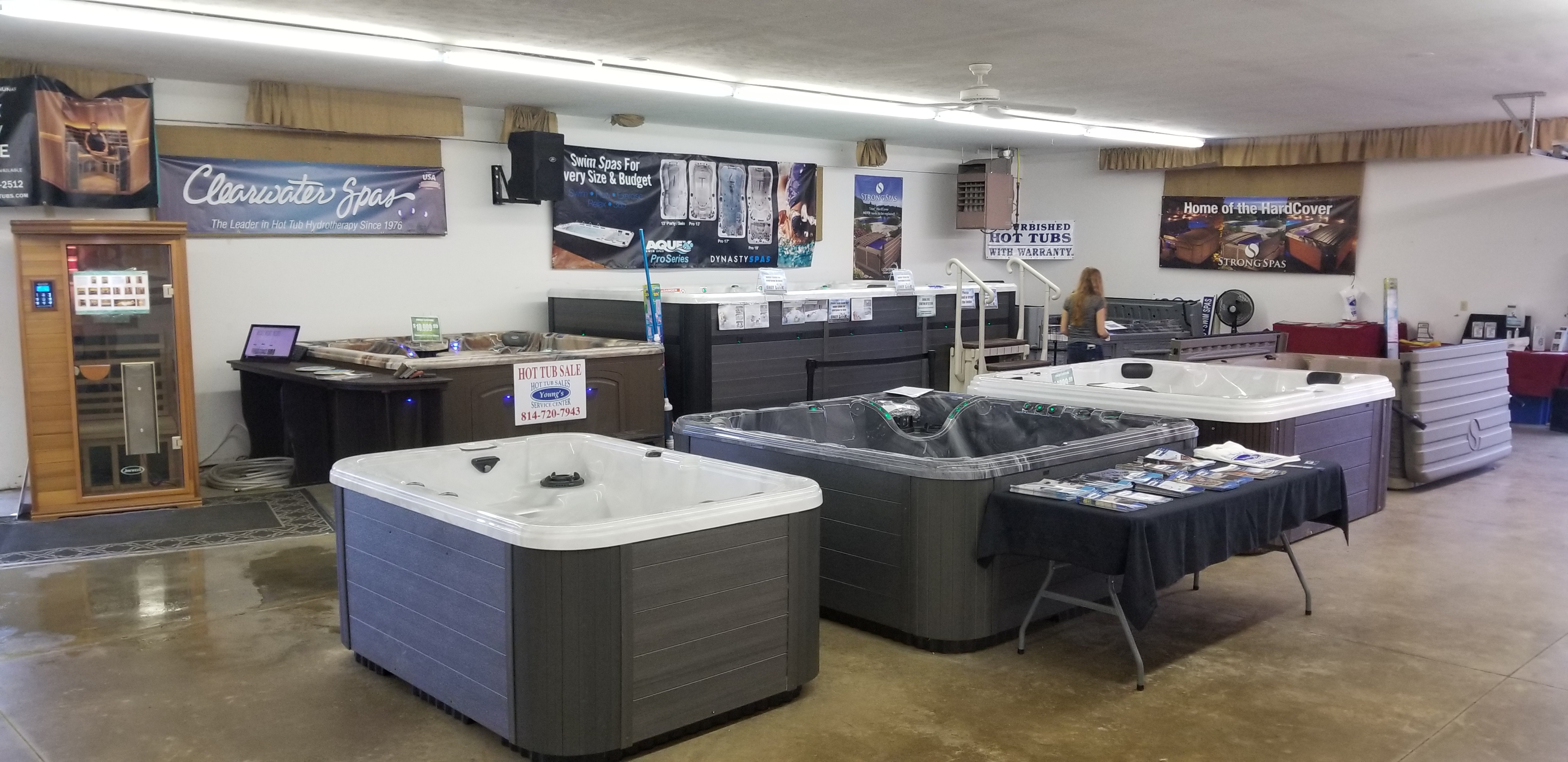 Events & Contests Young's Hot Tub Sales and Service Center