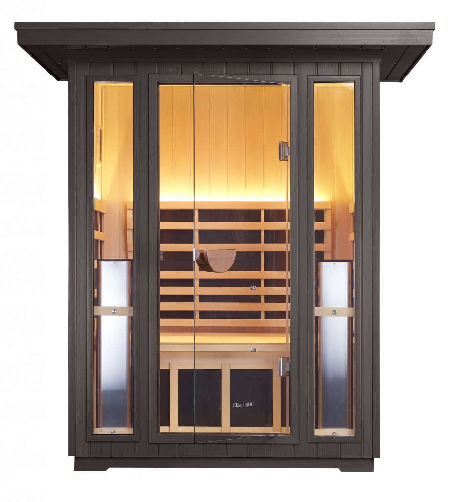 OD DARK 2 Front NO REFLECTION Door Open Young's Hot Tub Sales